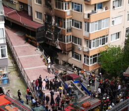 Beşiktaş’ta eğlence merkezinde çıkan yangında 25 kişi hayatını kaybetti – BRTK