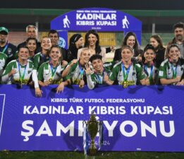 Kadınlar Kıbrıs Kupası Şampiyonu GG – BRTK