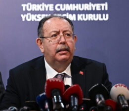 Türkiye Yüksek Seçim Kurulu Başkanı Yener kesin olmayan seçim sonuçlarını açıkladı – BRTK