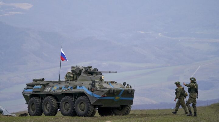 Rusya:Karabağ’da konuşlanan Rus Barış Gücü birlikleri bölgeden çıkmaya başladı – BRTK