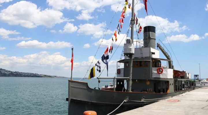 TCG Nusret müze gemisi Ege ve Akdeniz limanları ile KKTC’de halkın ziyaretine açılacak – BRTK