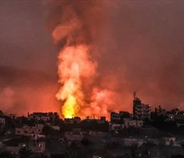 İsrail’in Gazze Şeridi’ne gece boyu düzenlediği saldırılarda en az 10 kişi öldü, 20 kişi yaralandı – BRTK