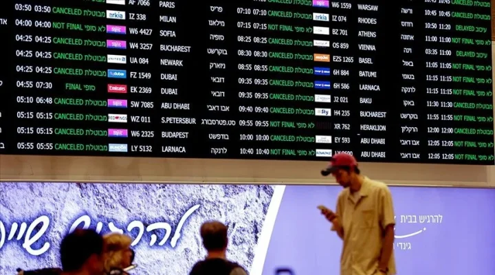 Uluslararası hava yolu şirketleri İsrail uçuşlarını askıya alıyor – BRTK