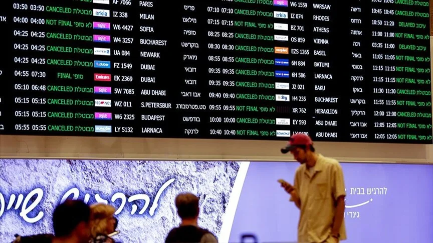 Uluslararası hava yolu şirketleri İsrail uçuşlarını askıya alıyor – BRTK