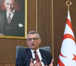 Cumhurbaşkanı Erhürman: “Türkiye Cumhuriyeti Ada’nın tamamının garantörüdür”