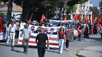 KTOEÖS Başbakanlık önünde eylem yaptı