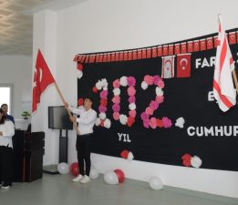 Engelsiz Yaşam Evi’nde 29 Ekim coşkusu