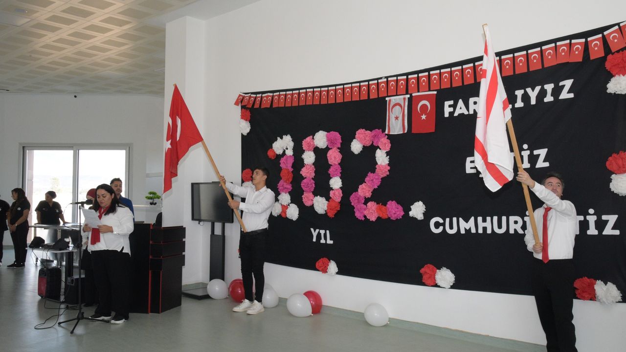Engelsiz Yaşam Evi’nde 29 Ekim coşkusu