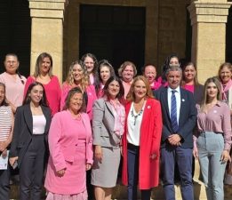 Eski Eserler ve Müzeler Dairesi’nde “Pembe Gün Etkinliği” yapıldı