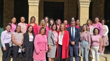 Eski Eserler ve Müzeler Dairesi’nde “Pembe Gün Etkinliği” yapıldı