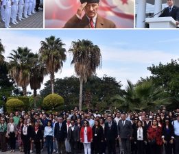 GAÜ Rektörü Yurtsever: “Cumhuriyet Türk milletinin azminin, inancının ve kararlılığının simgesidir”