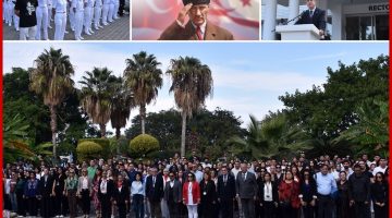 GAÜ Rektörü Yurtsever: “Cumhuriyet Türk milletinin azminin, inancının ve kararlılığının simgesidir”