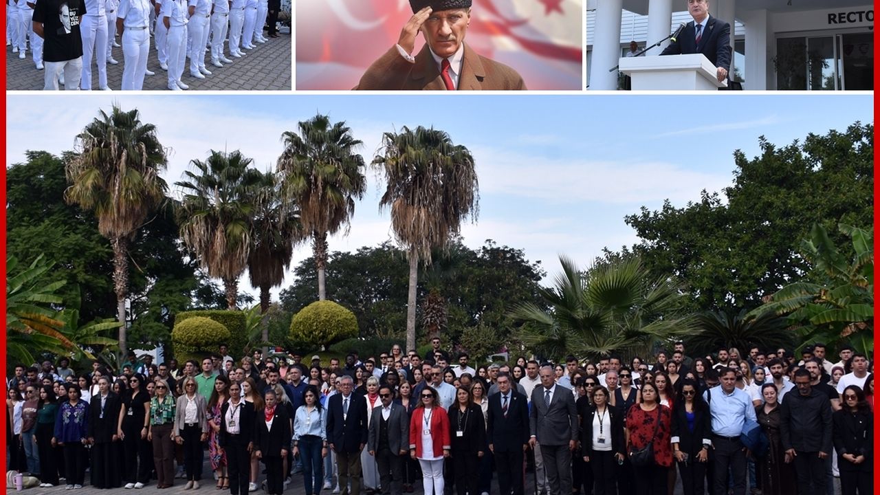 GAÜ Rektörü Yurtsever: “Cumhuriyet Türk milletinin azminin, inancının ve kararlılığının simgesidir”