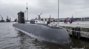 Türk Deniz Kuvvetlerine bağlı gemiler Gazimağusa ve Girne limanlarında halkın ziyaretine açıldı