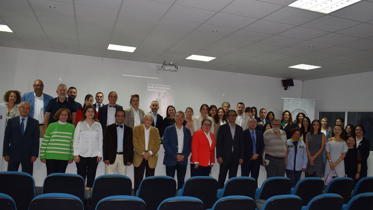8’inci Sağlık Hukuku Sempozyumu sonuç bildirgesi yayımlandı