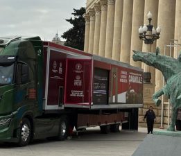 Çanakkale Savaşları Mobil Müzesi: Türkiye ve dünyayı geziyor