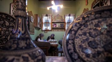 Bursa’da 600 yıllık Tahtakale Yoğurt Han, geleneksel sanatların yeni merkezi