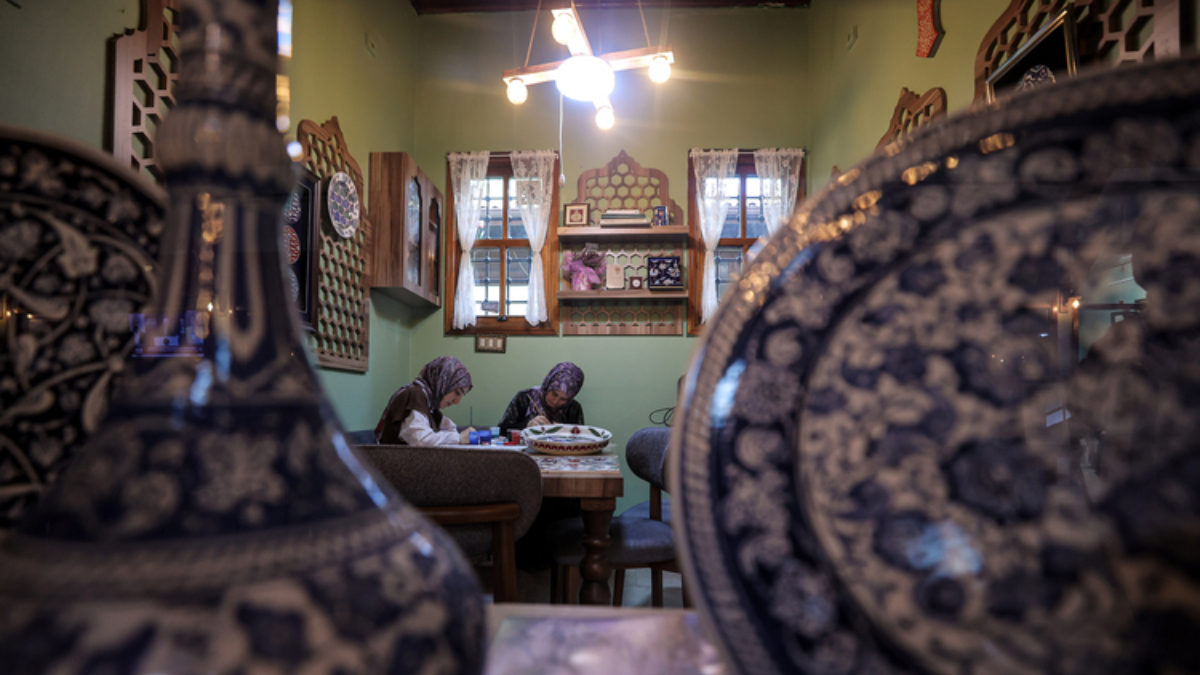 Bursa’da 600 yıllık Tahtakale Yoğurt Han, geleneksel sanatların yeni merkezi