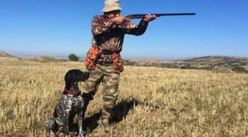 Polisten avcılara ‘yasalara ve avlanılabilecek bölgelere dikkat’ uyarısı