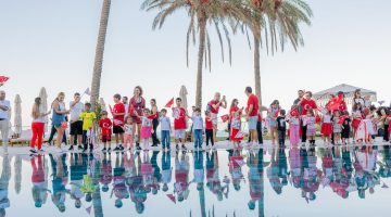 Merit Park Hotel’de Cumhuriyet’in 102. Yılı Coşkuyla Kutlandı.