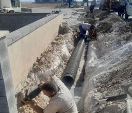 Mesarya Belediyesi’nden Dörtyol’a altyapı yatırımı