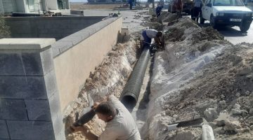 Mesarya Belediyesi’nden Dörtyol’a altyapı yatırımı