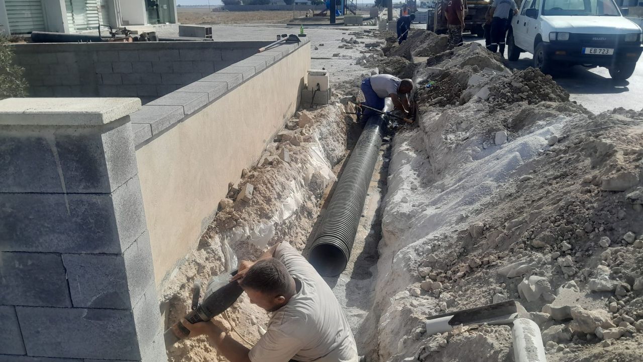 Mesarya Belediyesi’nden Dörtyol’a altyapı yatırımı