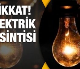 Gazimağusa’nın bazı bölgelerinde yarın iki saatlik elektrik kesintisi
