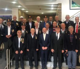Tokatlı Kıbrıs Gazileri, 29 Ekim kutlamaları için Kıbrıs’a geliyor