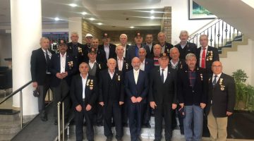 Tokatlı Kıbrıs Gazileri, 29 Ekim kutlamaları için Kıbrıs’a geliyor