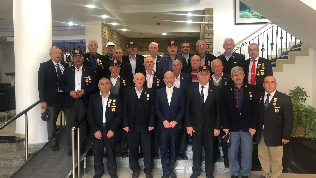 Tokatlı Kıbrıs Gazileri, 29 Ekim kutlamaları için Kıbrıs’a geliyor