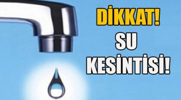 Dikkat! Mesarya bölgesinde birçok köye su verilemeyecek