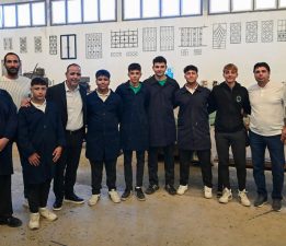 SSEML öğrencileri cam geri dönüşüm projesi başlattı