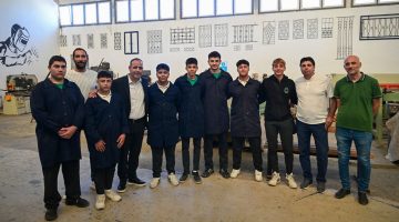 SSEML öğrencileri cam geri dönüşüm projesi başlattı