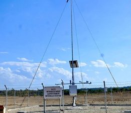 Gönyeli Alayköy’e iki otomatik meteoroloji istasyonu