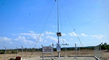 Gönyeli Alayköy’e iki otomatik meteoroloji istasyonu