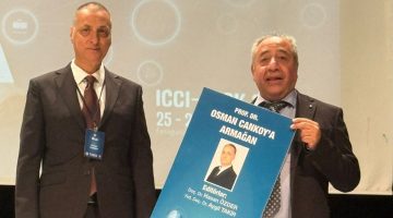 Prof. Dr. Osman Cankoy adına anı kitabı