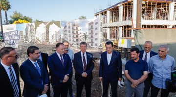 Üstel, Güzelyurt Yeni Sosyal Konut Projesi’ni inceledi