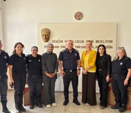 Kıbrıs Vakıflar İdaresi cezaevi koşullarının iyileştirilmesine katkı sağladı