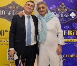 10. Merit Briç Festivali, 18 Ülkeden 220 Sporcuyu Ağırladı!