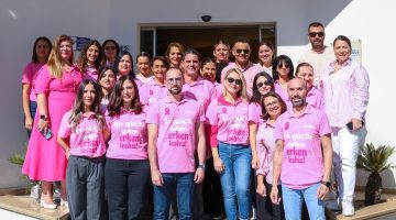 Kuzey Kıbrıs Turkcell’den Meme Kanseri Farkındalık Ayı’na anlamlı destek