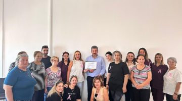 Lefke’de “meme kanserinde erken teşhis” konulu seminer