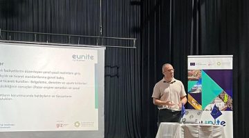 “Sürdürülebilir Balıkçılığın Geliştirilmesinin Desteklenmesi” projesi kapsamında eğitim programı başladı