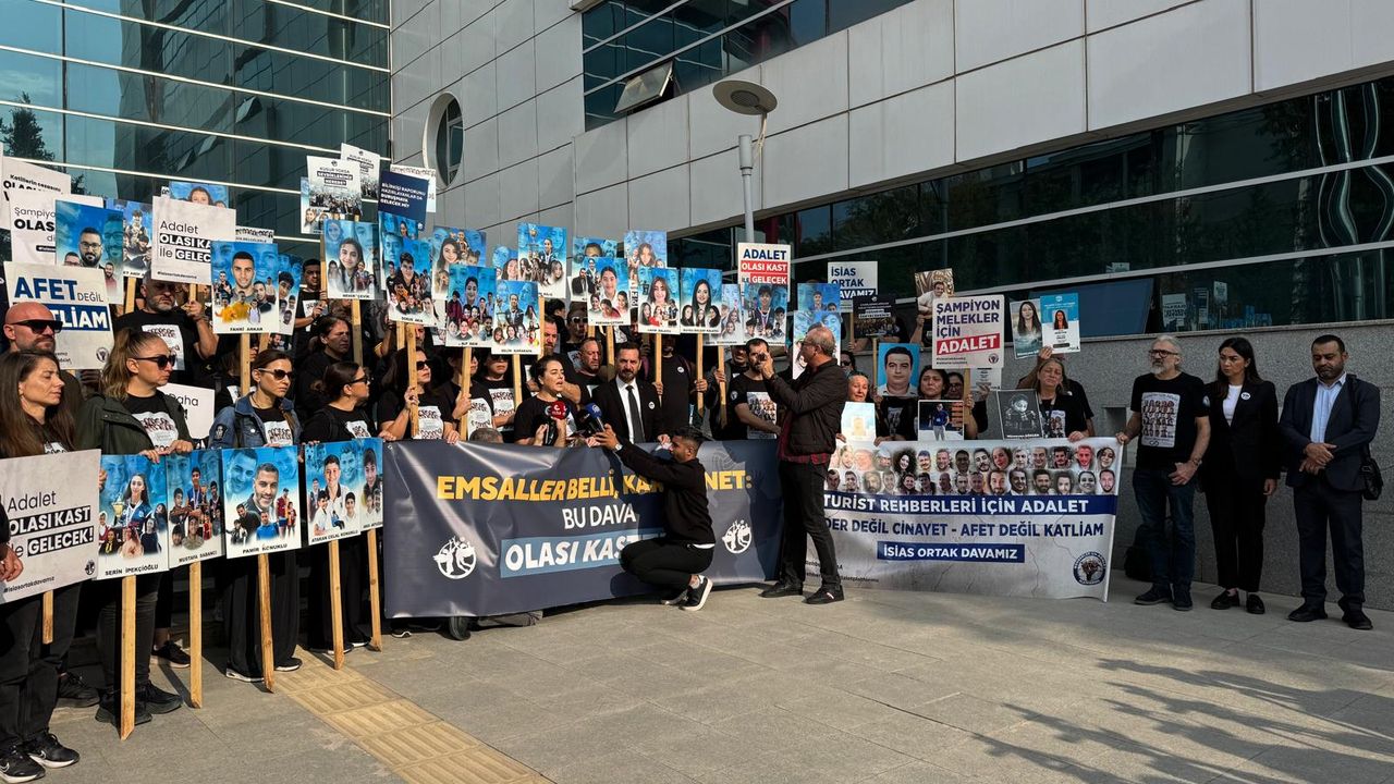 İsias Otel davası : Müşteki avukatları dinlendi, duruşmaya ara verildi