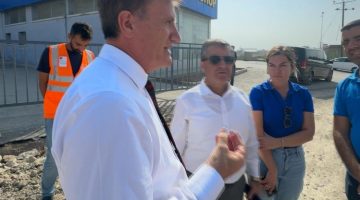 Arıklı: “Ülke genelindeki karayolu altyapısını adım adım yeniliyoruz”