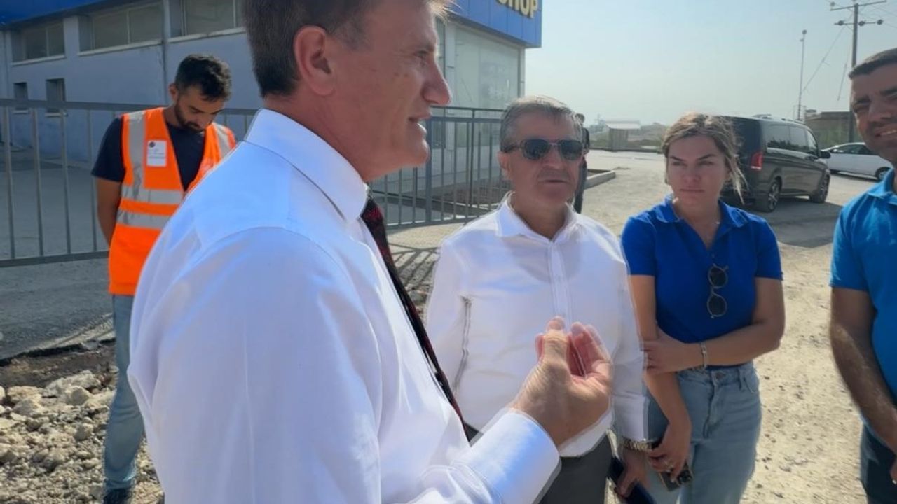 Arıklı: “Ülke genelindeki karayolu altyapısını adım adım yeniliyoruz”