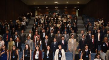 Türk dünyasının birlik ve geleceğinin ele alındığı 5. Manas Forumu Lefkoşa’da başladı