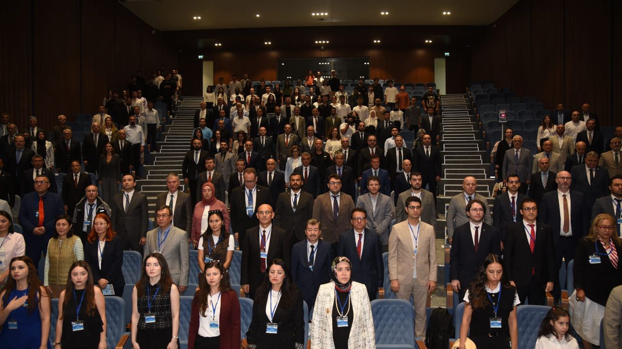 Türk dünyasının birlik ve geleceğinin ele alındığı 5. Manas Forumu Lefkoşa’da başladı