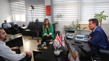 Arıklı : “İsrail, Kıbrıs’ta barışın önündeki büyük engellerden biri”