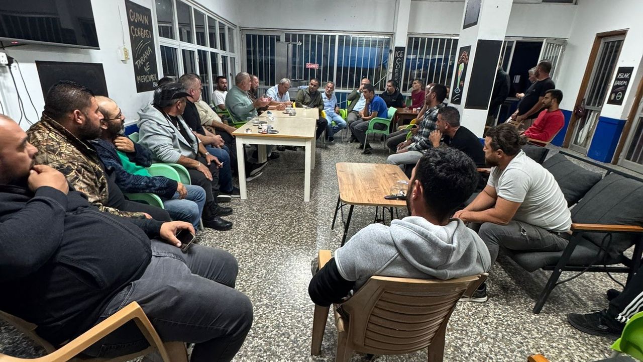 Hayvancılar Birliği bölgesel ziyaretlerine Kaleburnu’ndan başladı